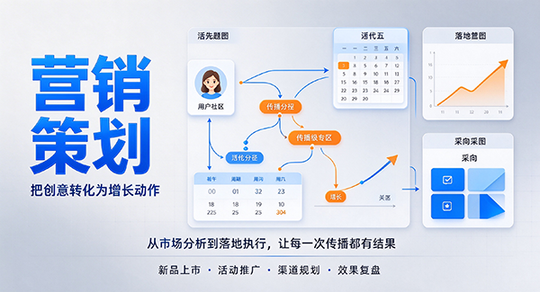 衡阳营销策划